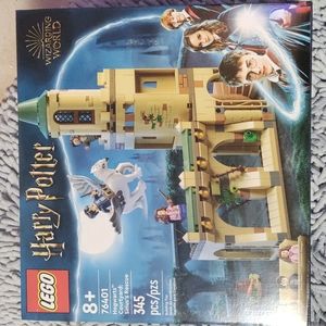 Lego Set 76401 Harry Potter Hogwarts Courtyard Sirius's Rescue